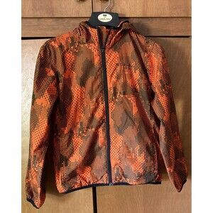 Columbia Size L Kids  Fleece  Omni Wick Hoodie Actiwear Full Zip Jacket